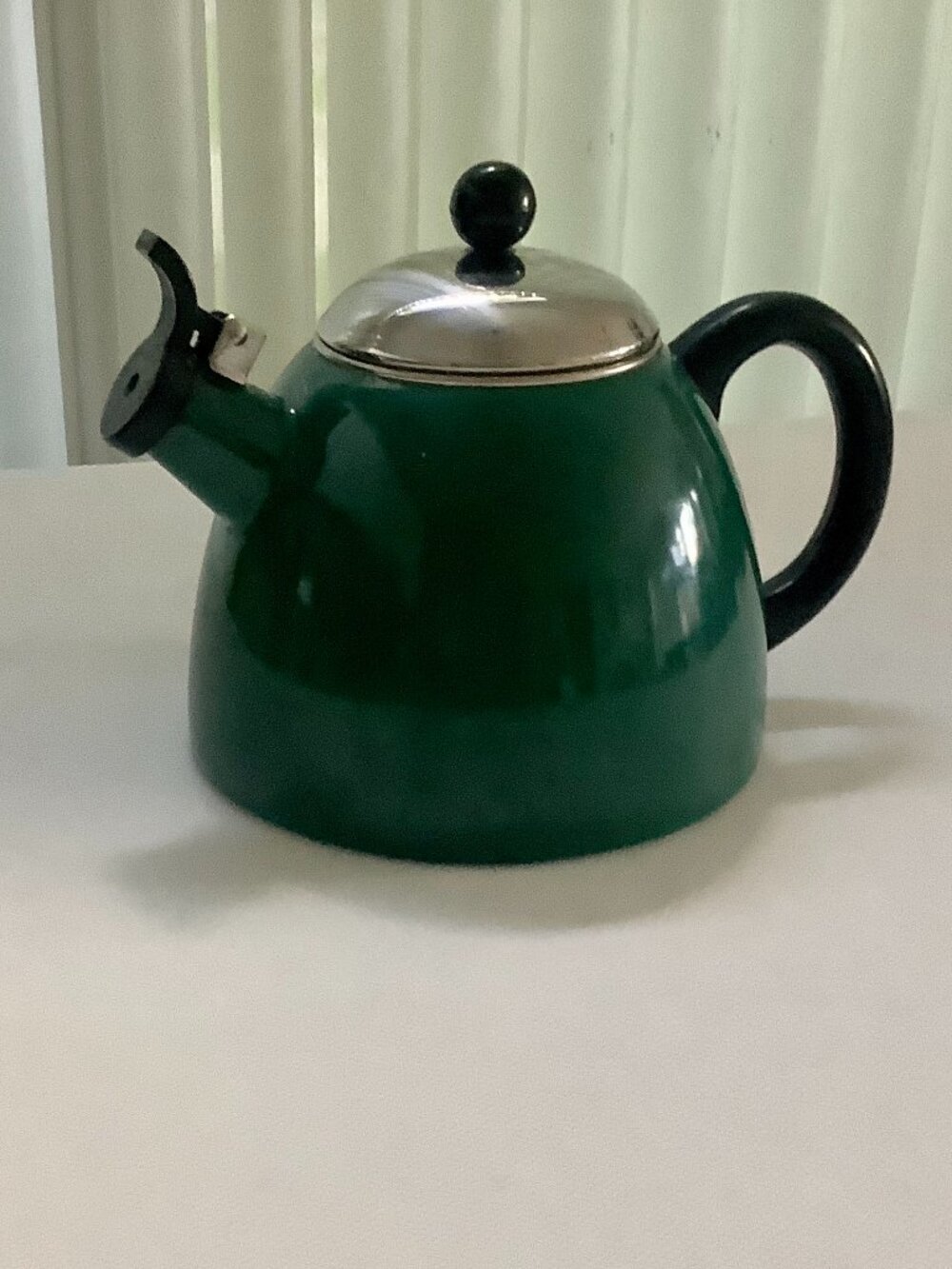 Whistling Tea Kettle Green
